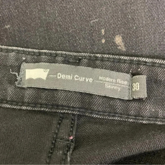 Levi’s  Demi Curve Modern Rise Skinny Jeans - Picture 8 of 10
